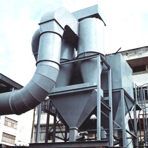 Dust Collector with Exhaust Fan