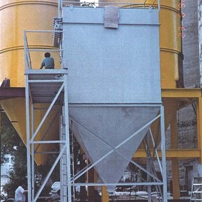 Dust Collector with Exhaust Fan